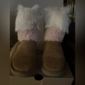 Ugh fuzzy boots
